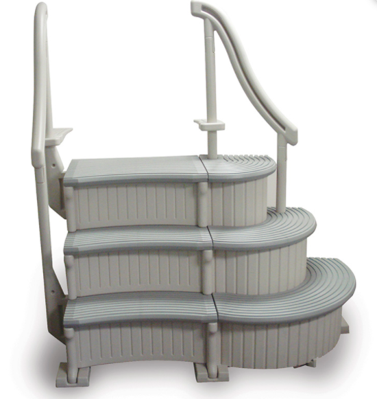 Confer Curve Drop In Step for Above Ground Pools
