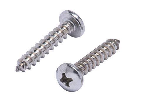 Screws - #10 Stainless steel screws