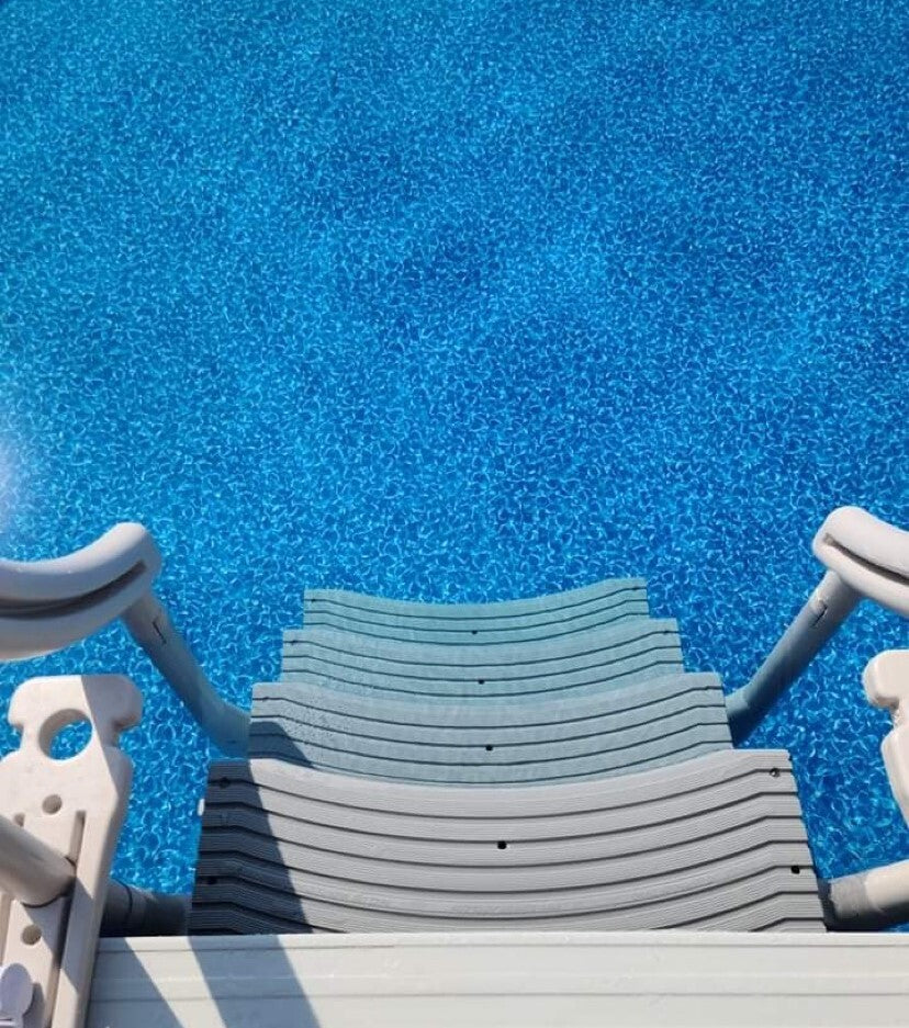 Confer Curve Drop In Step for Above Ground Pools