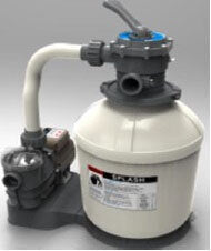 Game 13" and 16"Sand Filter and Pump Combo System Sand Pro
