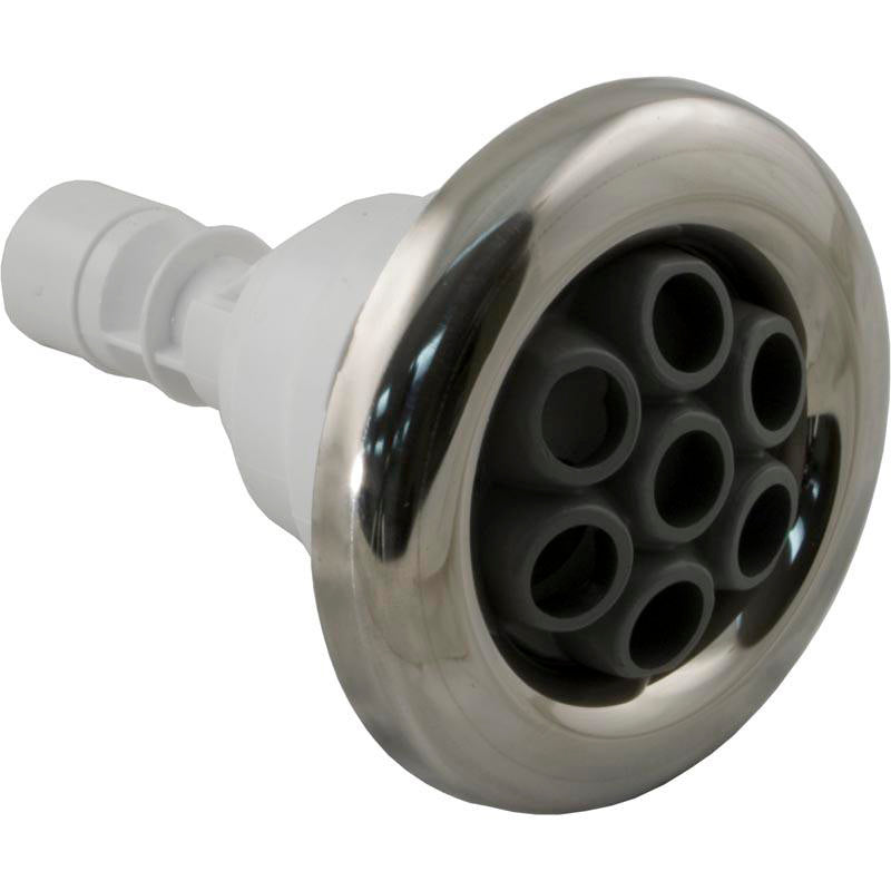 Jet Storm en poly pour spa Waterway fileté 3-5/8" - Oscillant