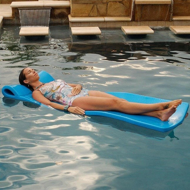 FLOATING MAT 26"x 74"x 1.5" THICK - PACIFIC BLUE