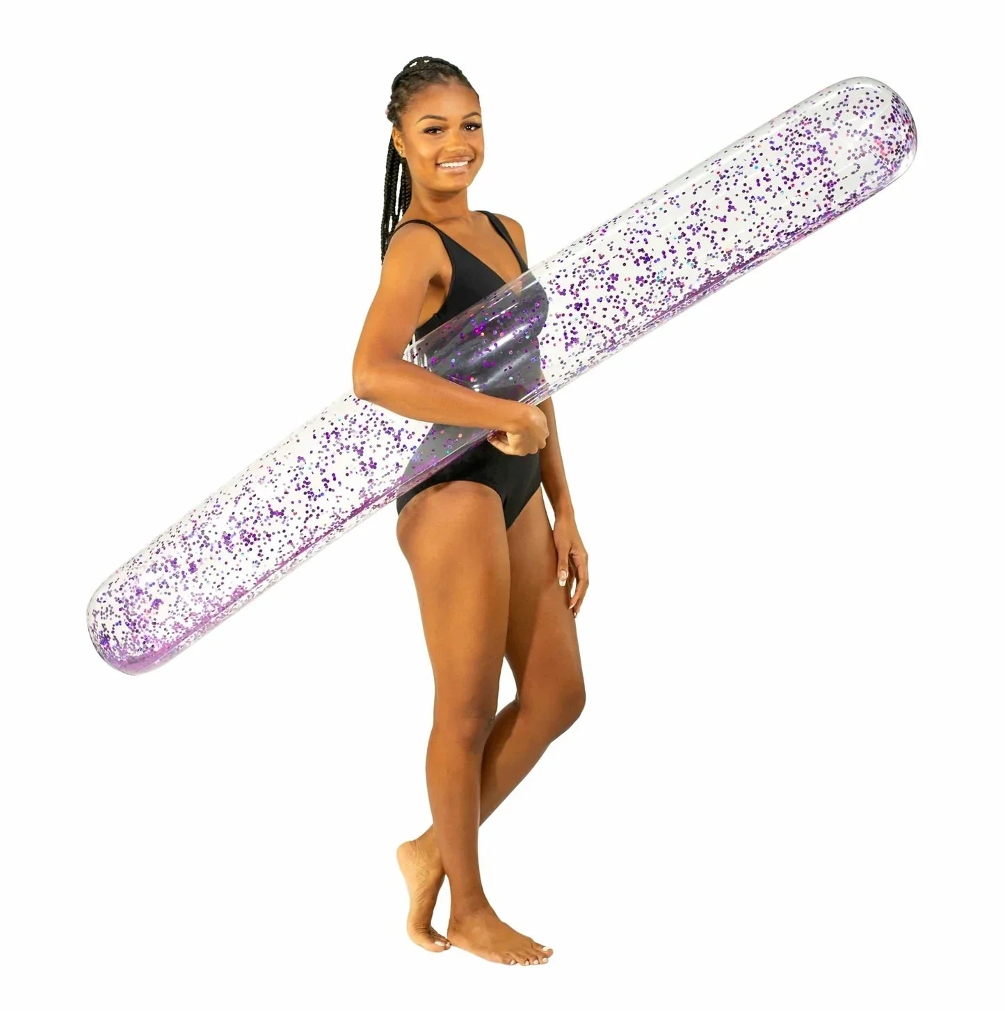 GLITTER 72" SUPER NOODLE WITH GLITTER