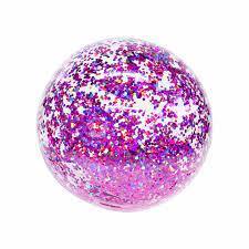 GLITTER BEACH BALL - WEDDING DECORATIONS FOR POOLS