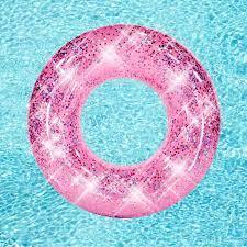 GLITTER 36" BEACH & POOL TUBE