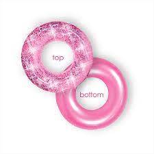 TUBE DE PLAGE ET DE PISCINE GLITTER 36"