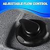 Essential Rio Hot Tub with LED light and Thermal locking Cover