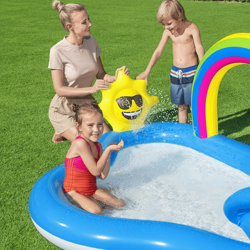 RAINBOW N' SHINE PLAY CENTER 9'8" X 6'6" X 51"
