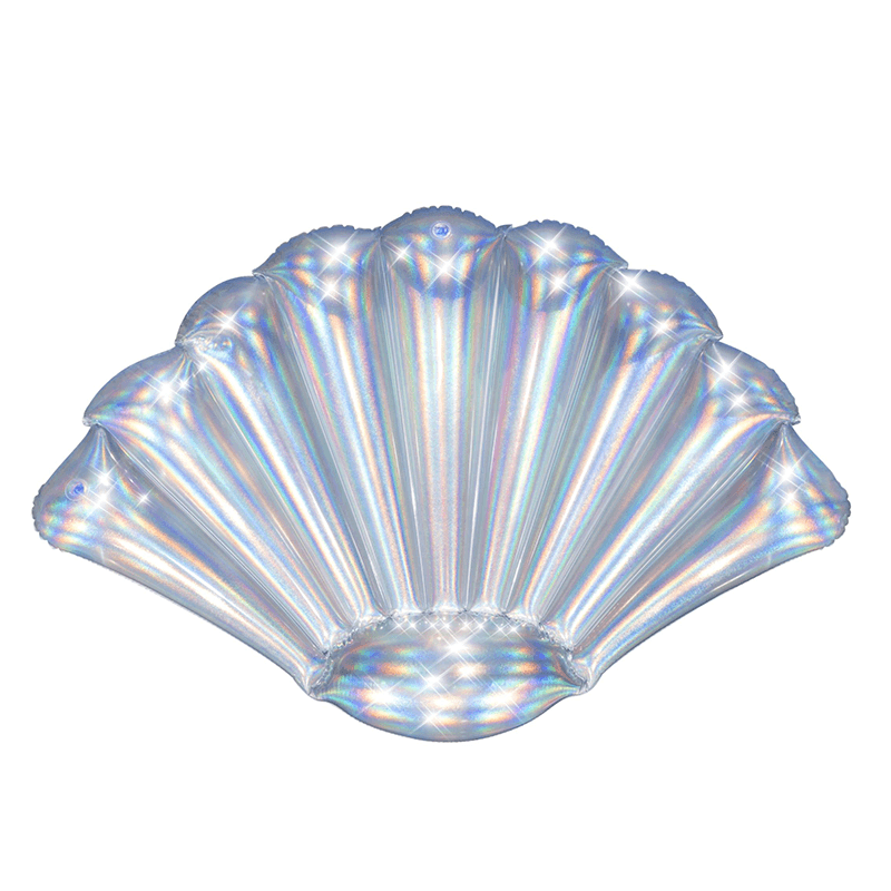 IRIDESCENT SHELL LOUNGE 6'1" X 45"