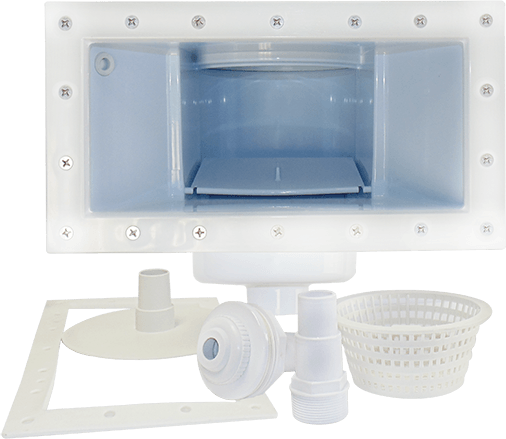 Piscine hors sol Portland Newton Carvin - Revêtement et écumoire de piscine compatibles avec le sel