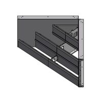 Inground Steel Open Top Steps