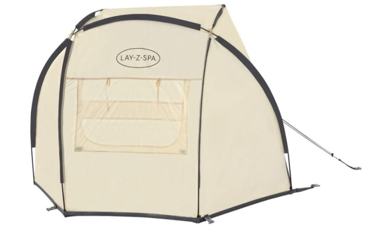 Lay-Z Spa 60304 Canopy Cover For Weather And Sun Shelter