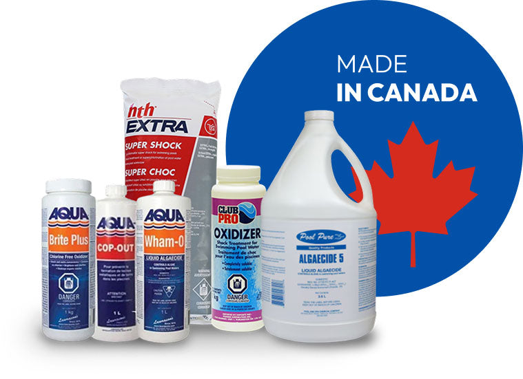 Pool chemicals