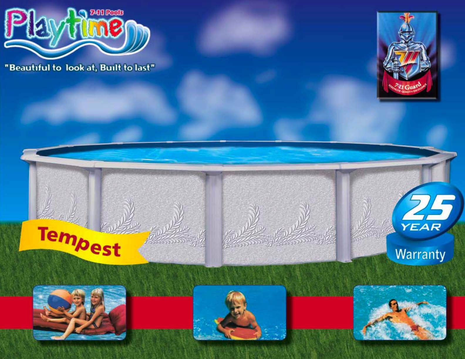 Playtime Pool by 7-11 Pools