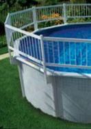 Deluxe Above Ground Pool Package - Complete Pool Package