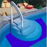 Protective Ladder Mat  - Protect your Liner from your Ladder or Step