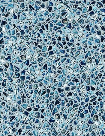 Oval InGround Pool Liner - Pattern