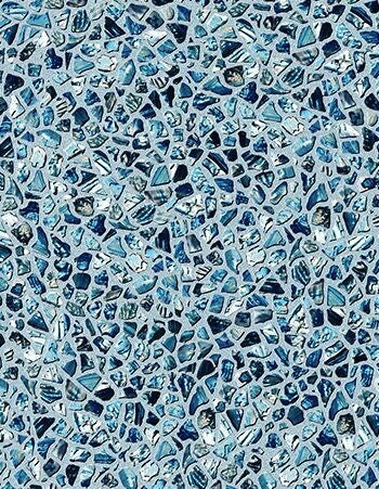 Grecian Lazy-L InGround Pool Liner - Pattern