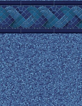 Grecian Lazy-L InGround Pool Liner - Pattern