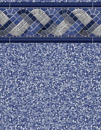 Rectangle InGround Pool Liner - Pattern