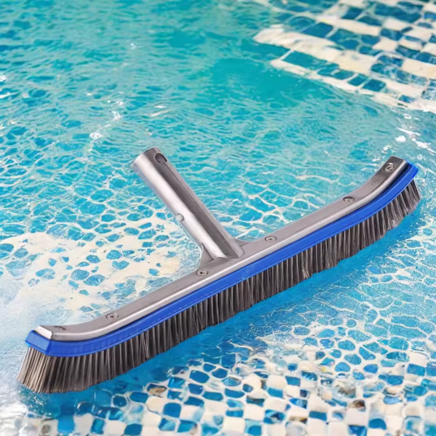 18” Wall Brush Deluxe Aluminum Back