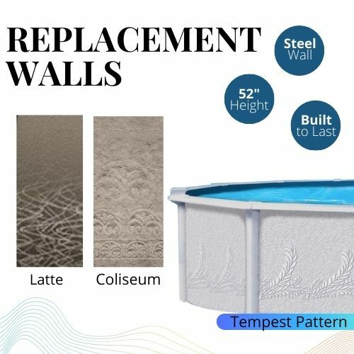Replacement Pool Wall for 52" Swimming Pools