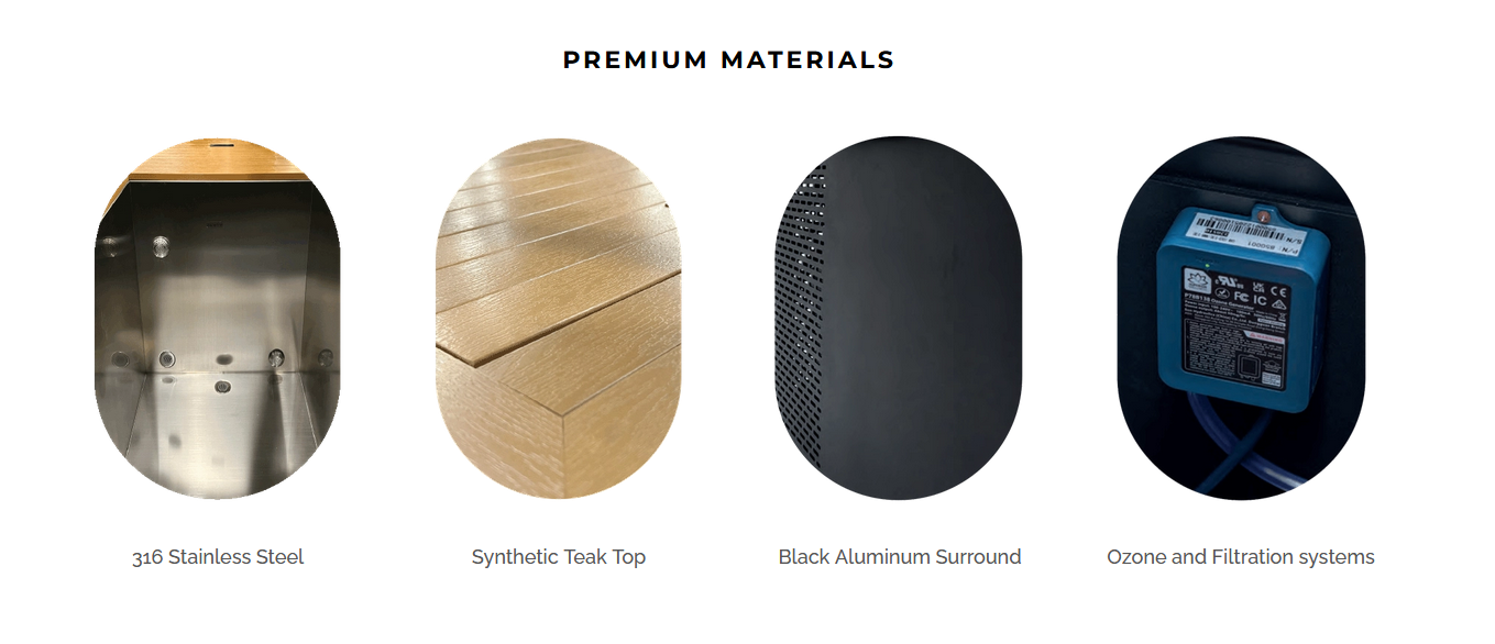 Baignoire d'eau froide Chill Springs