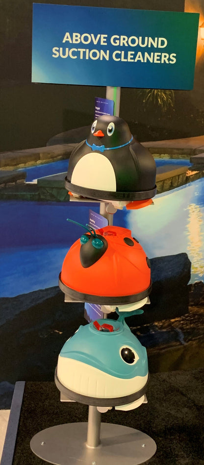 AquaBug automatic pool cleaner- In 3 fun designs
