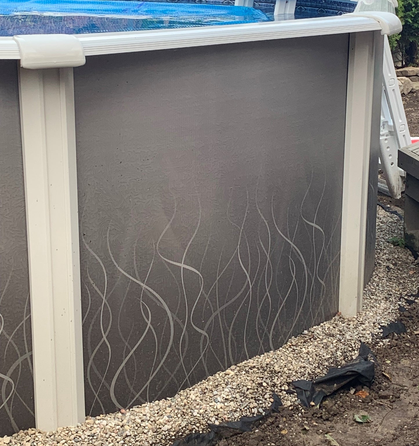 Premium Salt Friendly Above Ground Pool Package -two wall colours available