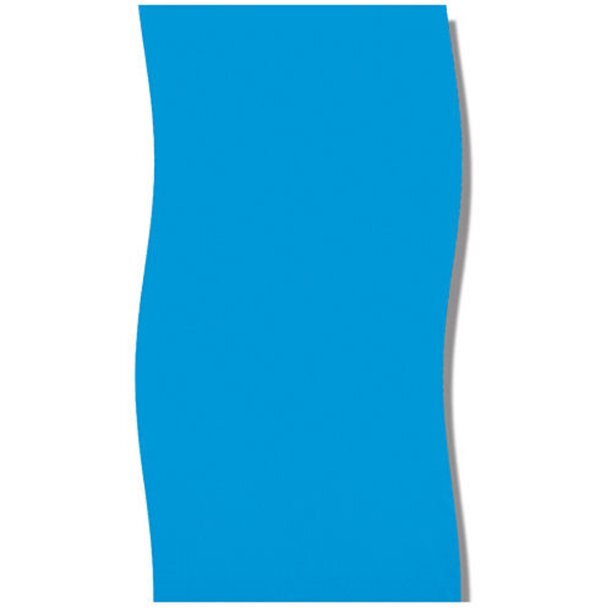 Blue Overlap Above Ground Pool Liner - In Stock