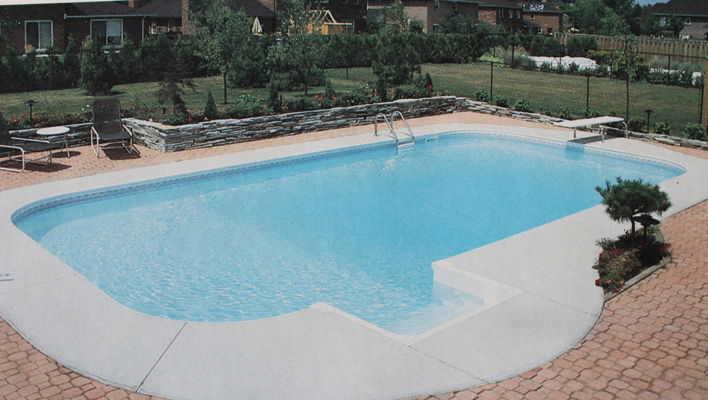 Super Inground Pool Kit