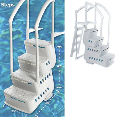 Aquarius Step 1 Handrail