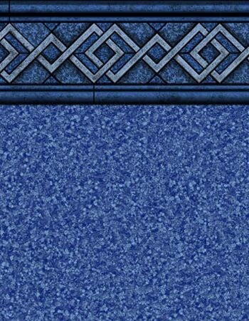 Keyhole InGround Pool Liner - Pattern