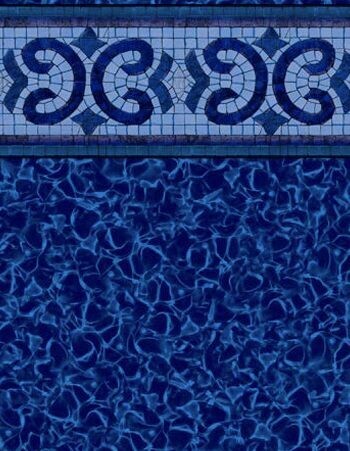 Grecian InGround Pool Liner - Pattern