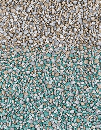 Keyhole InGround Pool Liner - Pattern