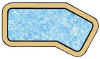 Lazy L-Shaped InGround Pool Liner