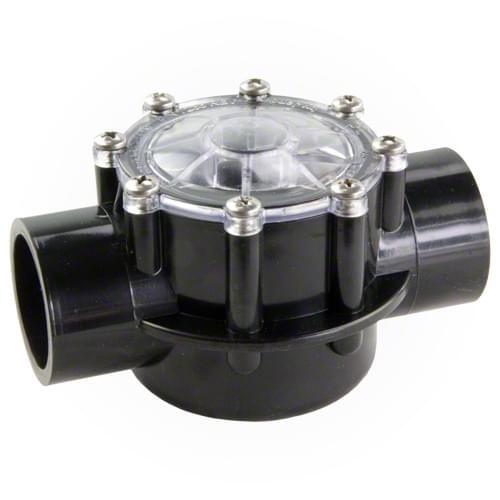Jandy Pro Series Straight and 90-Degree 1 1/2" - 2" Check Valves - Elbow 90 Degree
