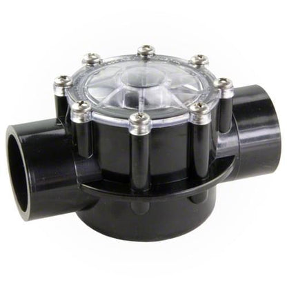 Jandy Pro Series Straight and 90-Degree 1 1/2" - 2" Check Valves - Elbow 90 Degree