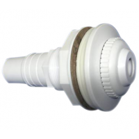 Standard Above Ground Return Jet Fitting ABS Complete