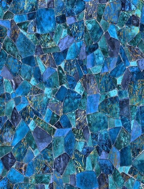 Grecian InGround Pool Liner - Pattern