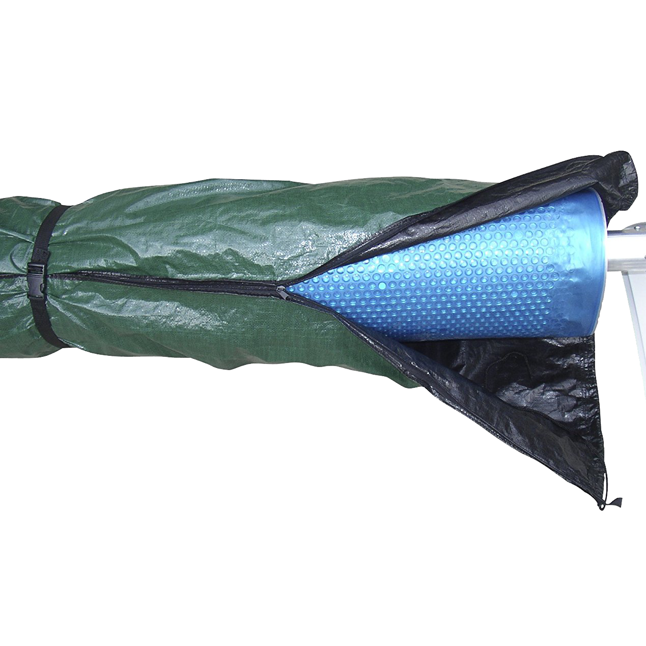Solar Blanket Reel Winter Protective Jacket