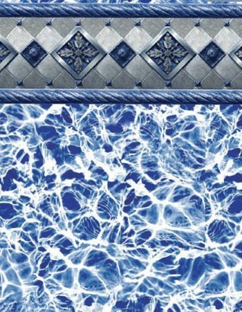 Rectangle InGround Pool Liner - Pattern