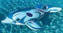 72 INCH POOL DOLPHIN