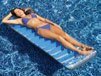 76" DELUXE INFLATABLE MATTRESS - GREEN
