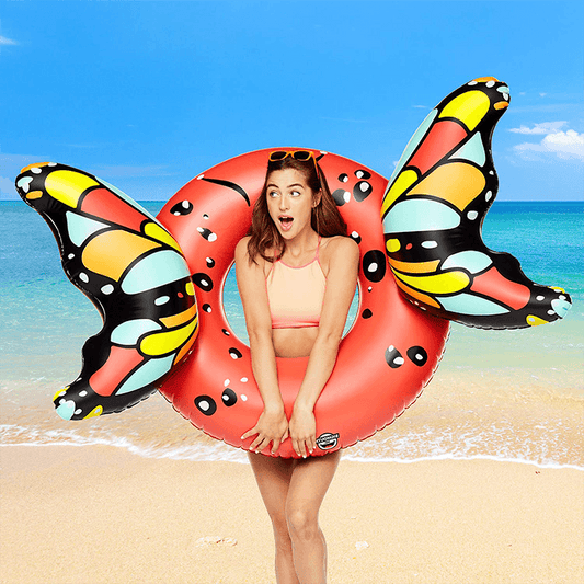 Butterfly Wings- RED FLOAT