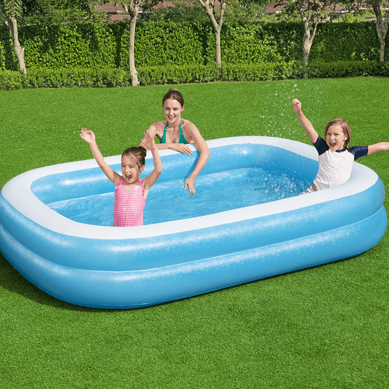 Blue Rectangular Pool 8'7" X 69" X 20"