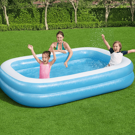 Blue Rectangular Pool 8'7" X 69" X 20"