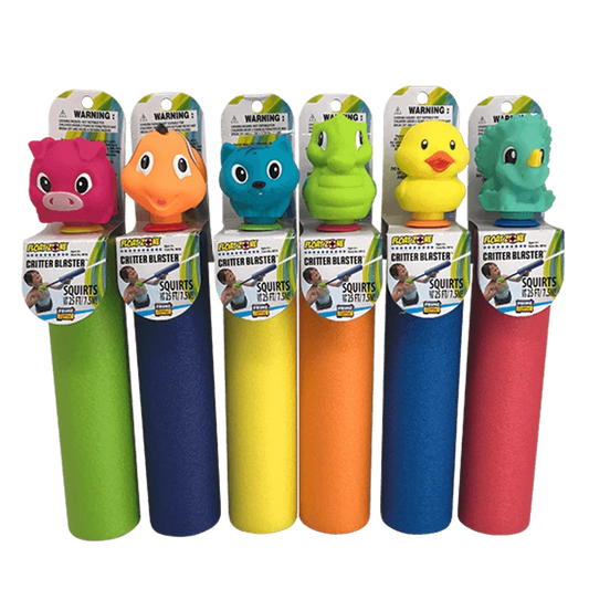 CRITTER BLASTERS™ (PDQ - ASSORTED STYLES)