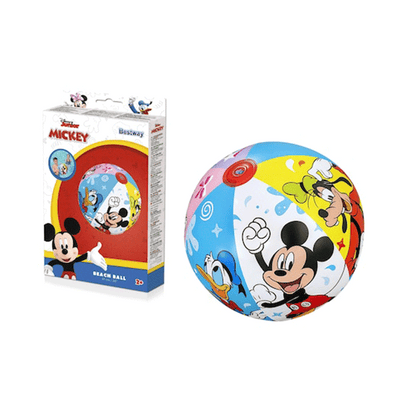 Disney Beach Ball 20"- Spiderman or Mickey