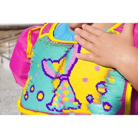 FLIP 'N REVEAL SEQUIN SWIM PAL